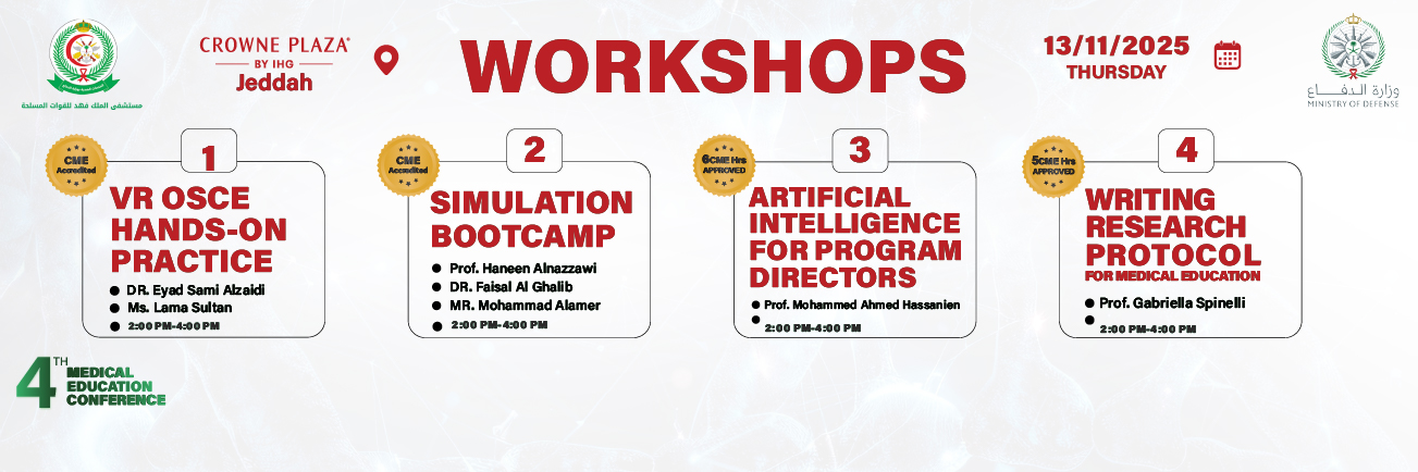 MEC Workshops 13 Nov 2025  4workshops