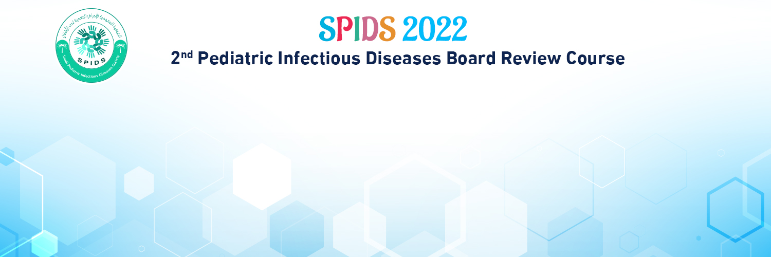 2nd Pediatric Infectious Diseases Review Course