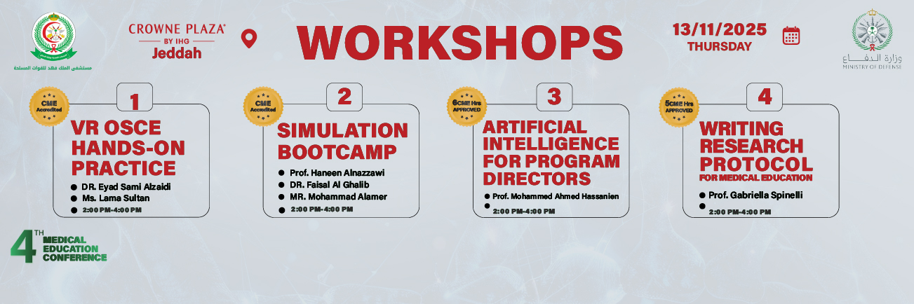 MEC Workshops 13 Nov 2025  4workshops