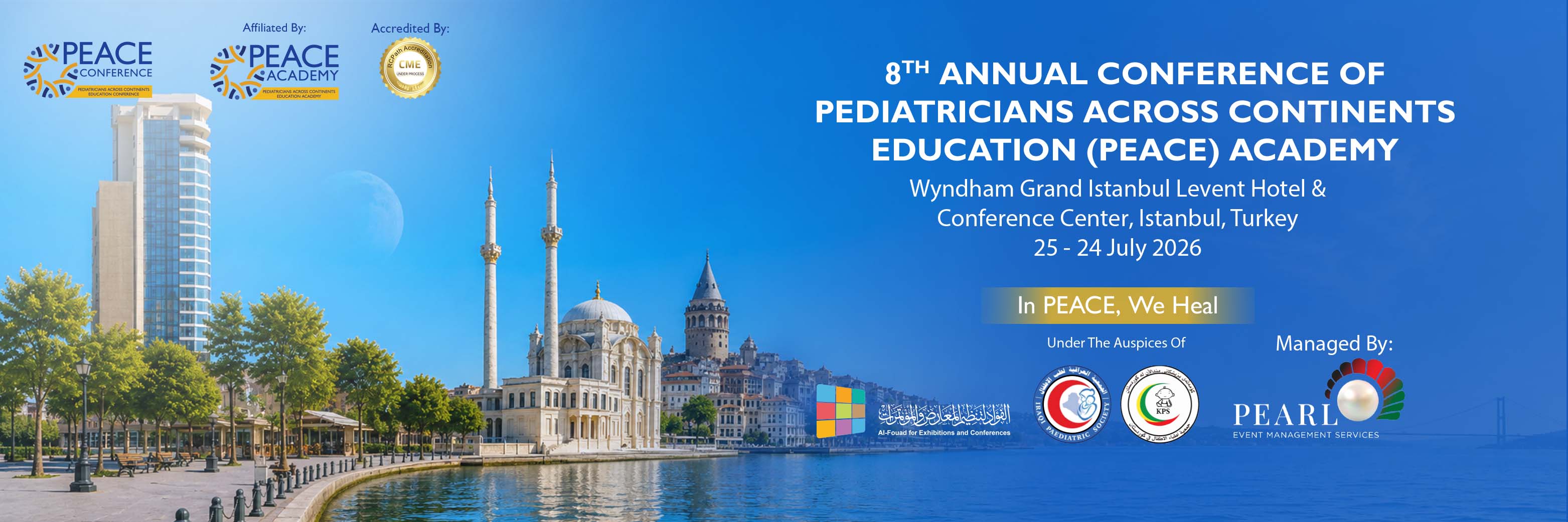 8th Annual Conference of Pediatricians Across Continents Education (PEACE) Academy