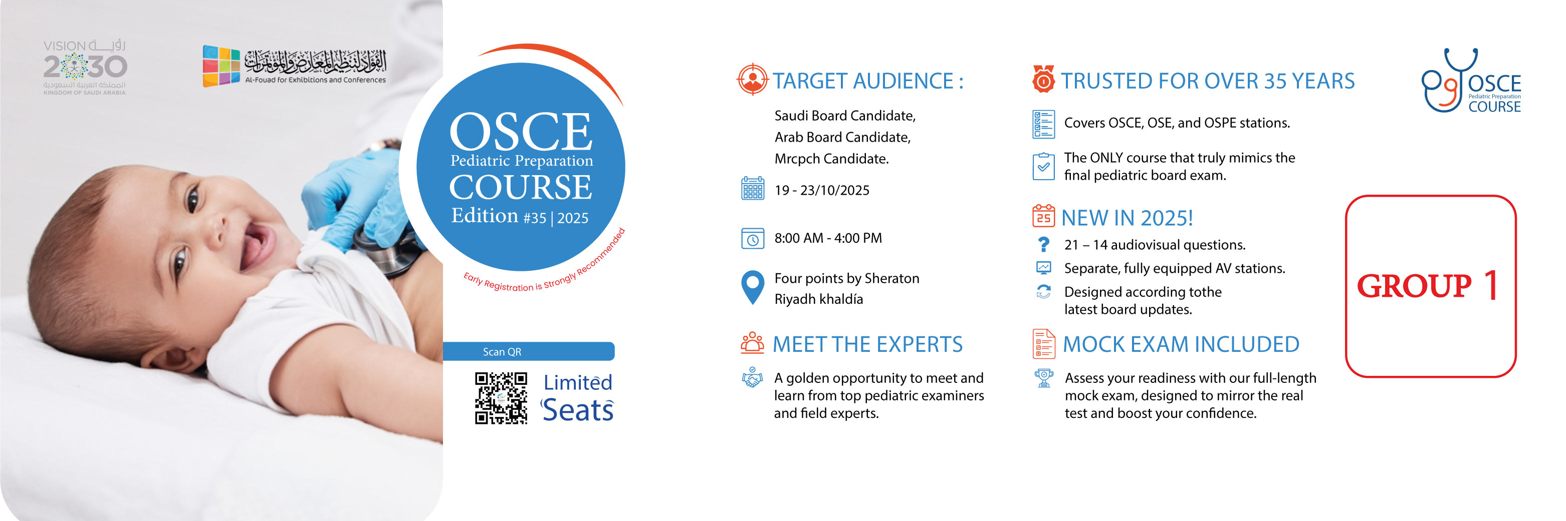 OSCE Pediatric Preparation Course GROUP1